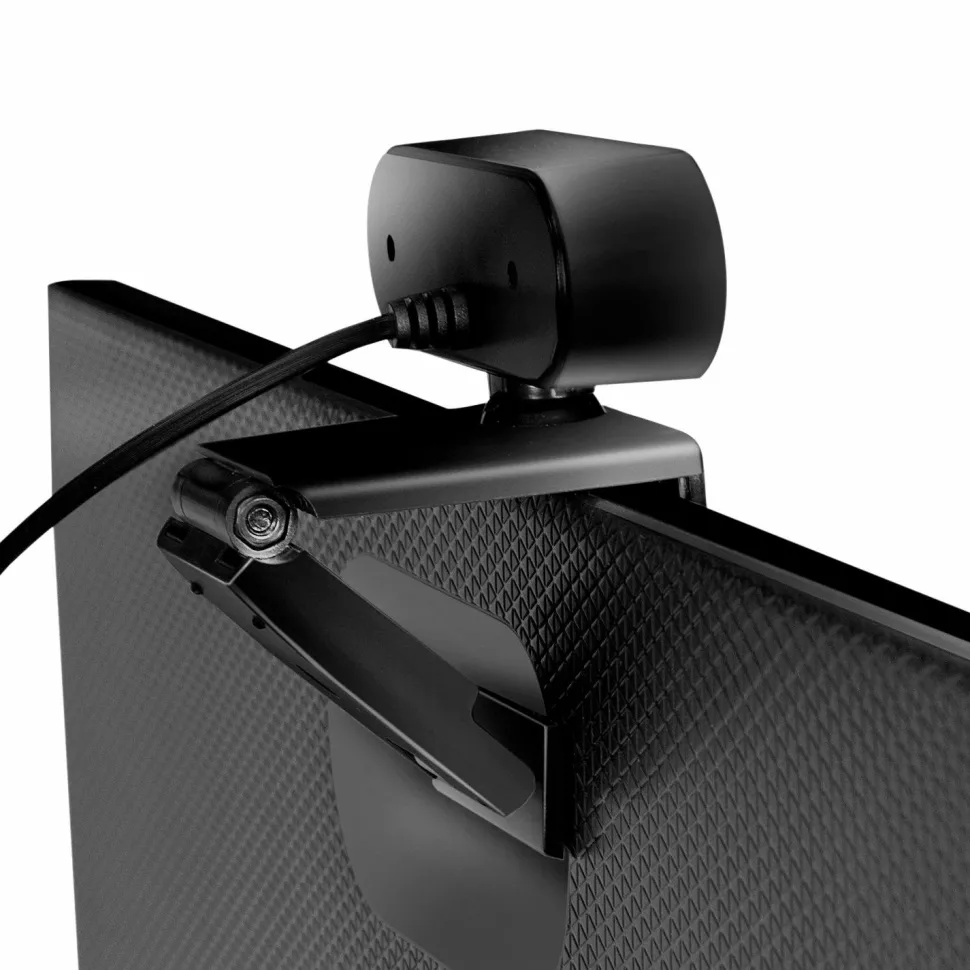 LogiLink Webkamera HD 1080p med indbygget mikrofon