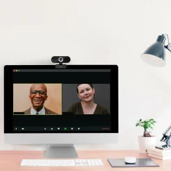 LogiLink Webkamera HD 1080p med indbygget mikrofon