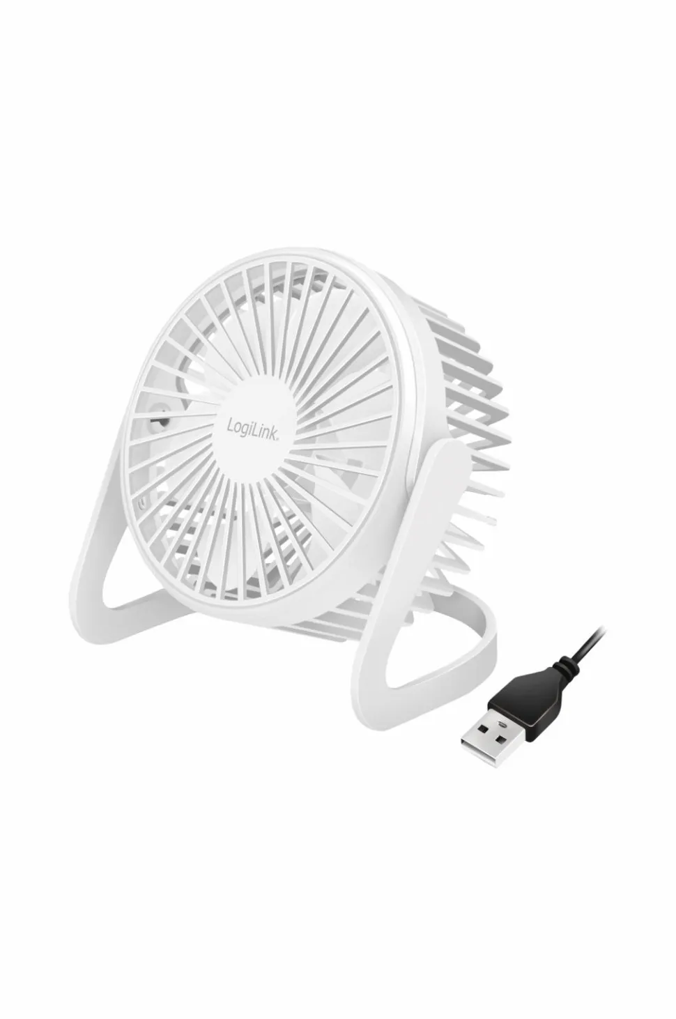 LogiLink USB Bordventilator ø 12,7 cm