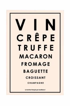 Maison Vivaraise Køkkenhåndklæde French Specialites 48 X 72