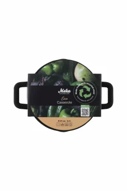 Maku Kitchen Life Kasserolle Ease 24 cm 5,2 L
