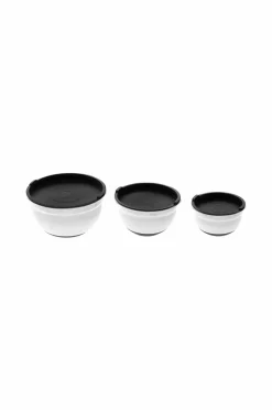 Maku Kitchen Life Skåle med låg 3-pak