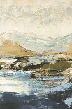 Malerifabrikken Astonish 2/ Blandet maleri / 60 X 80 cm