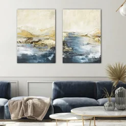 Malerifabrikken Astonish 3 / Blandet maleri / 60 X 80 cm