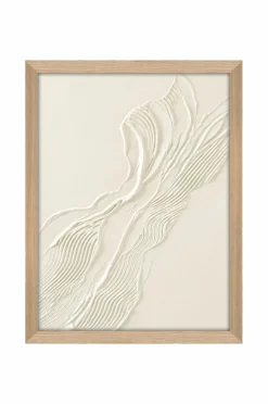 Malerifabrikken Beige Heritage / 30x40 Cm / Egetræsramme