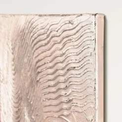 Malerifabrikken Design Maleri / Metallic Rose / 90x120 Cm