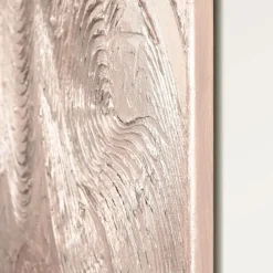 Malerifabrikken Design Maleri / Metallic Rose / 90x120 Cm