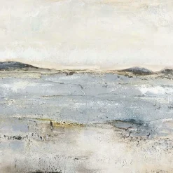 Malerifabrikken Design Painting / Trace Of Nature / 100x100 Cm / Egetræsramme