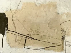 Malerifabrikken Design Painting / Cloudline / 120x90 Cm / Egetræsramme