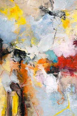 Malerifabrikken Free Form / Blandet maleri / 90 X 120 cm