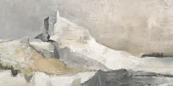 Malerifabrikken Nordic Shapes / Blandet maleri / 140 X70 cm