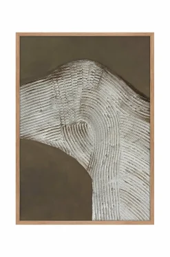 Malerifabrikken Raw Shape 1 / 50x70 Cm / Egetræsramme