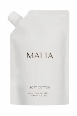Malia Soft Cotton Hand Wash Refill 1000 ml