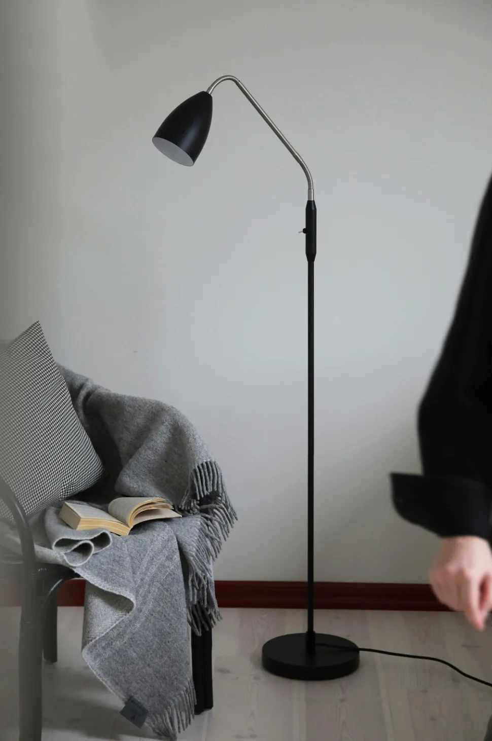 Markslöjd Gulvlampe Patro 3-Step LED