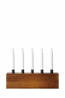 Markslöjd Lysestage Albero 5L