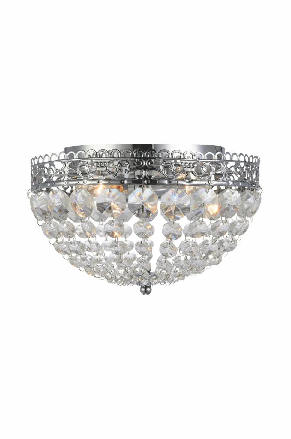 Markslöjd SAXHOLM Plafond 2L Krom/MC IP21