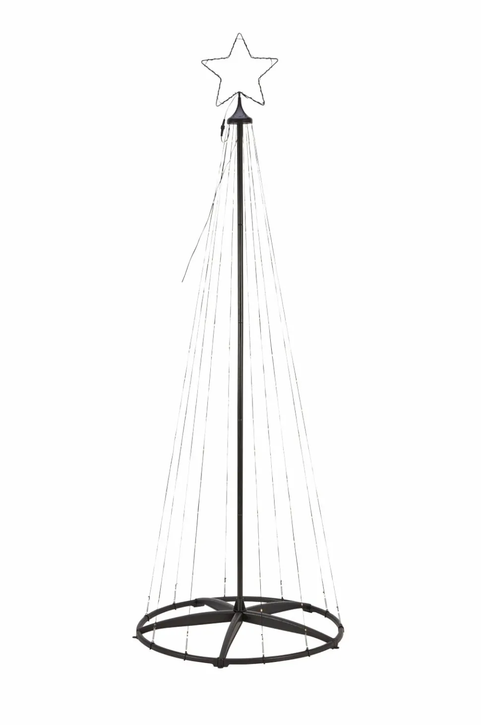 Markslöjd Træ Abeto 2m 200L LED