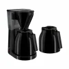 Melitta Kaffemaskine Easy 2.0 Therm 2 kander, sort