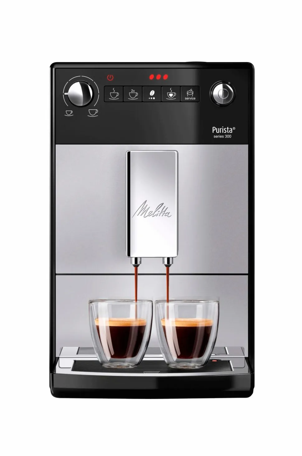 Melitta Purista Silver Fuldautomatisk kaffemaskine