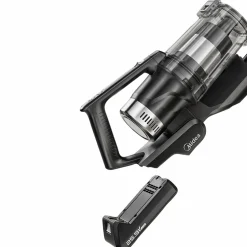 Midea Skaftstøvsugere Med tømningsstation, 350w Bldc-motor