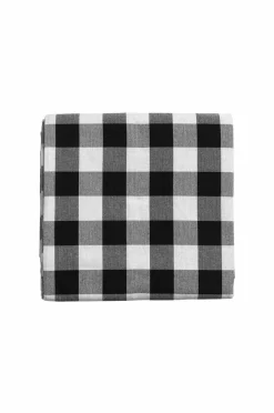 Midnatt Sengetæppe Gingham