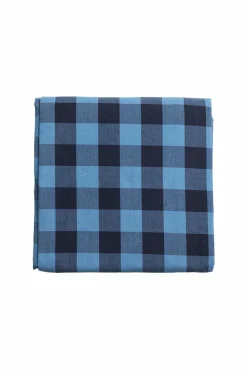 Midnatt Sengetæppe Gingham