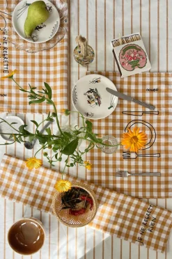 Mimou Dug Linen Stripe