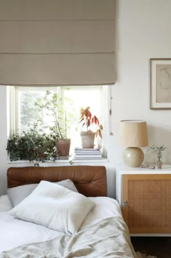 Mimou Liftgardin Hotel Dim Out 220 cm høj