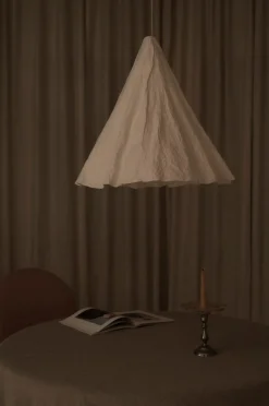 Mimou Loftlampe Wrinkle i håndlavet papir