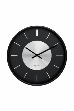 NeXtime Vægur Retro Ii Stripes 25 cm
