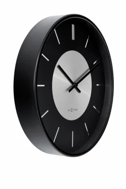 NeXtime Vægur Retro Ii Stripes 25 cm
