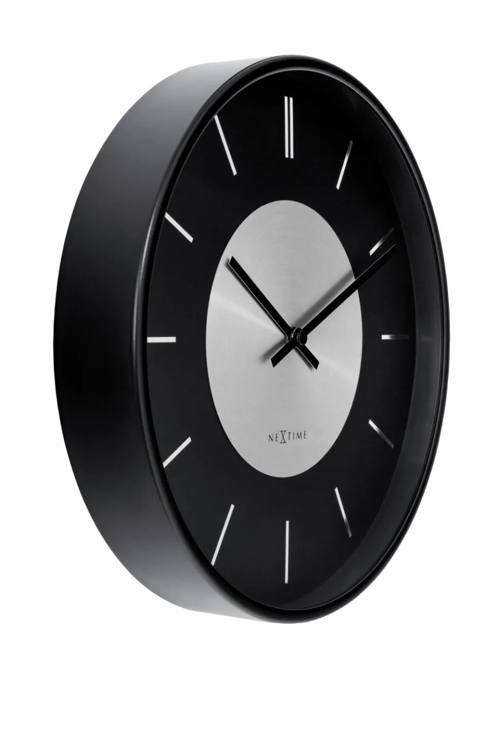 NeXtime Vægur Retro Ii Stripes 25 cm