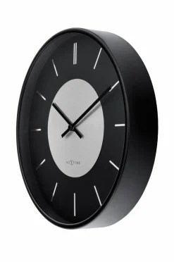 NeXtime Vægur Retro Ii Stripes 25 cm