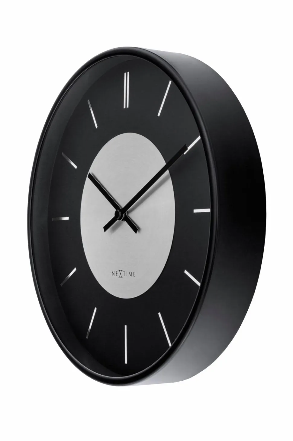 NeXtime Vægur Retro Ii Stripes 25 cm
