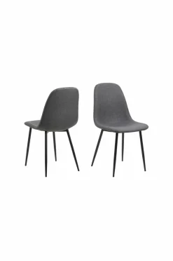 NORDFORM Wilma rektangulært spisebordssæt 120x80x75 cm combo 1