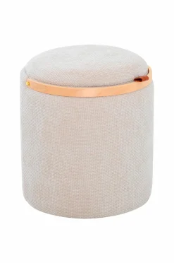 Nordic Furniture Group Puf med opbevaring Lykke