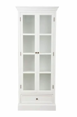 Nordic Furniture Group Vitrineskab Bristol, 2 låger