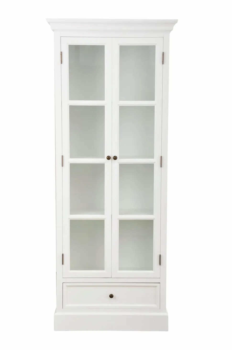 Nordic Furniture Group Vitrineskab Bristol, 2 låger