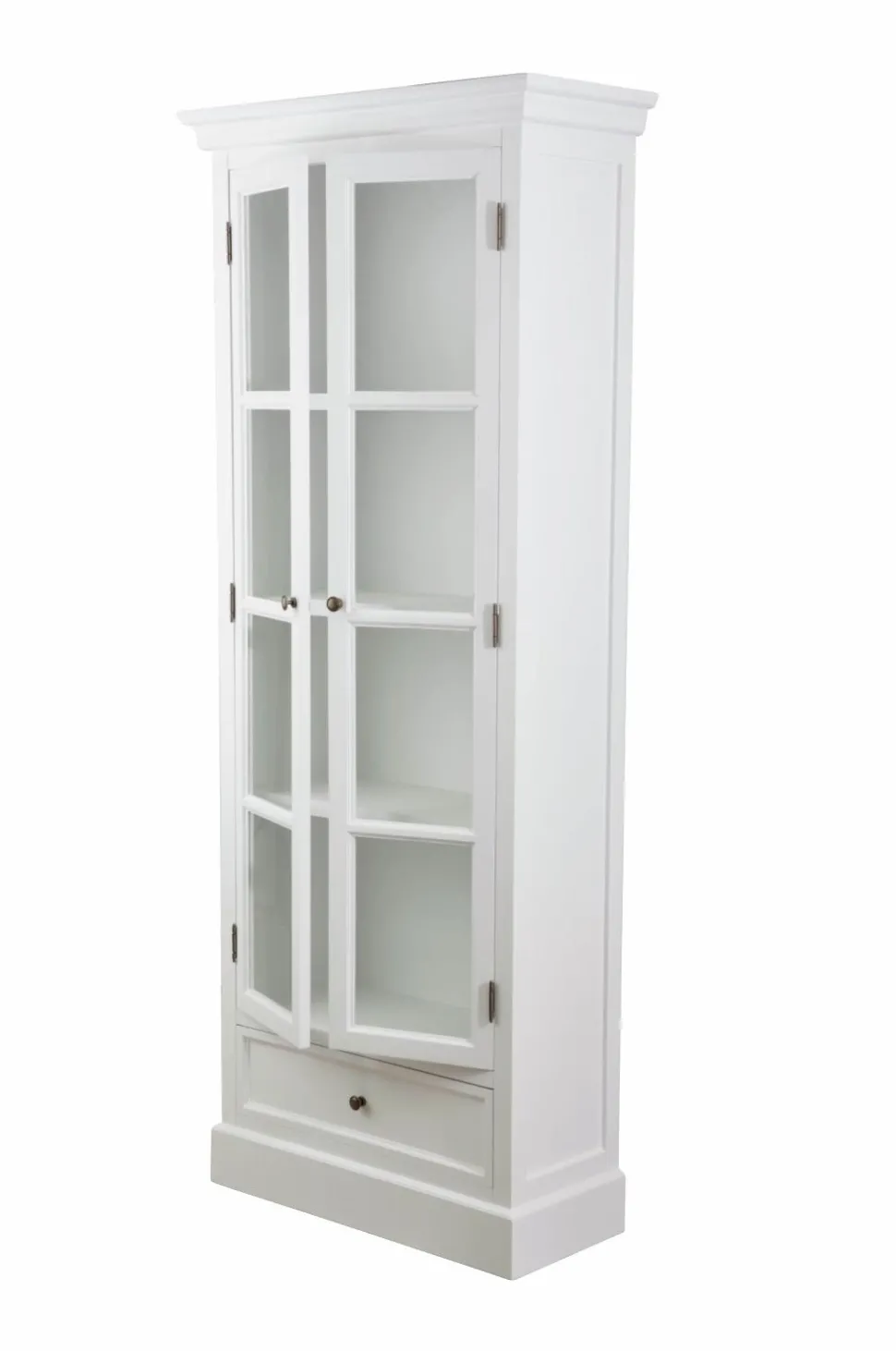 Nordic Furniture Group Vitrineskab Bristol, 2 låger