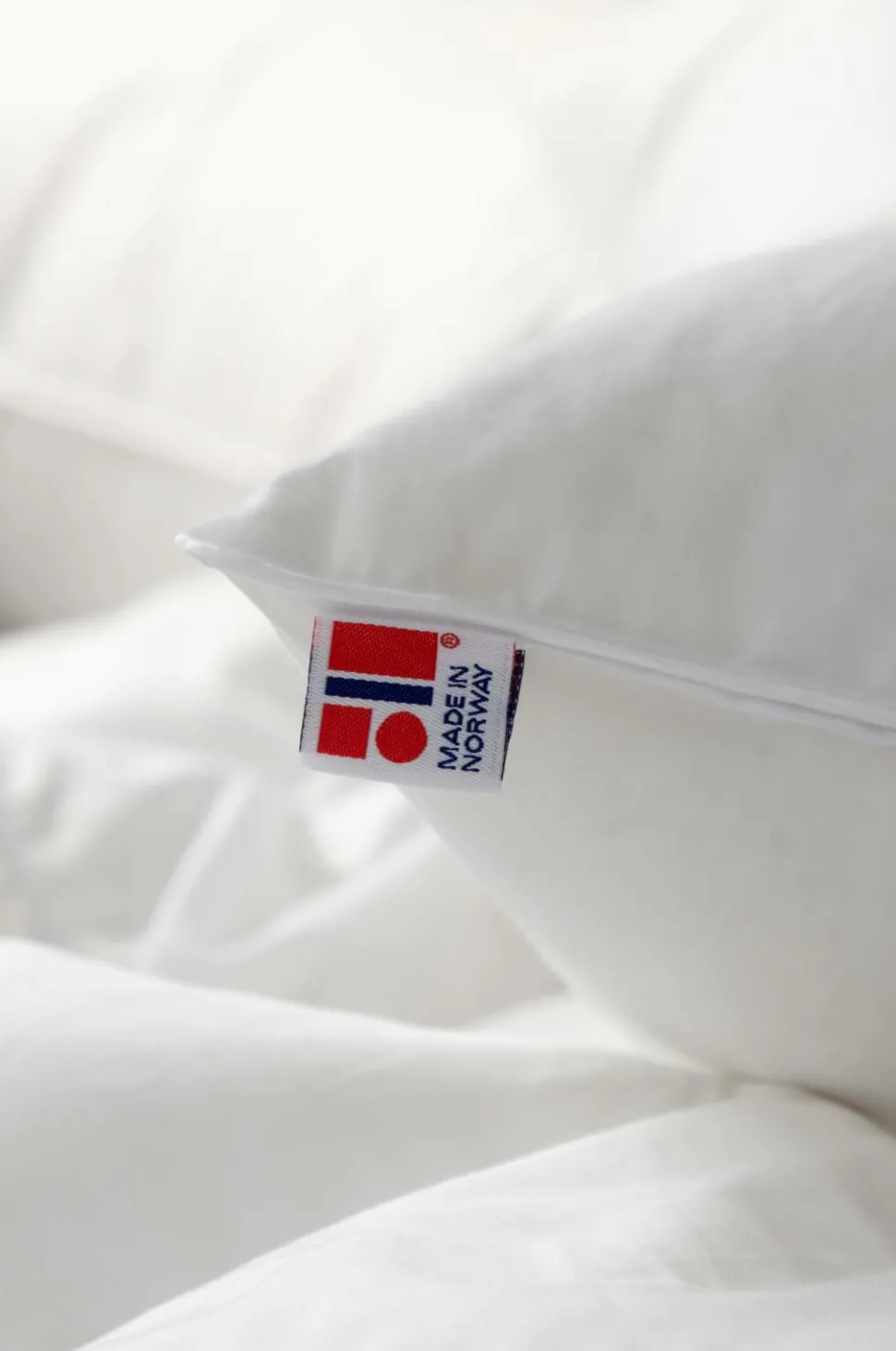 Norsk Dun Pude 70 % andedun hög