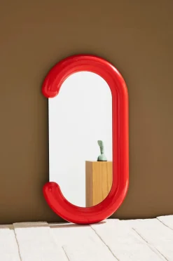 Pastill Fred spejl 95x50 cm