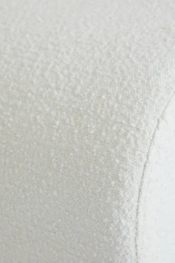 Pastill Odette bænk i bouclé 120x41 cm