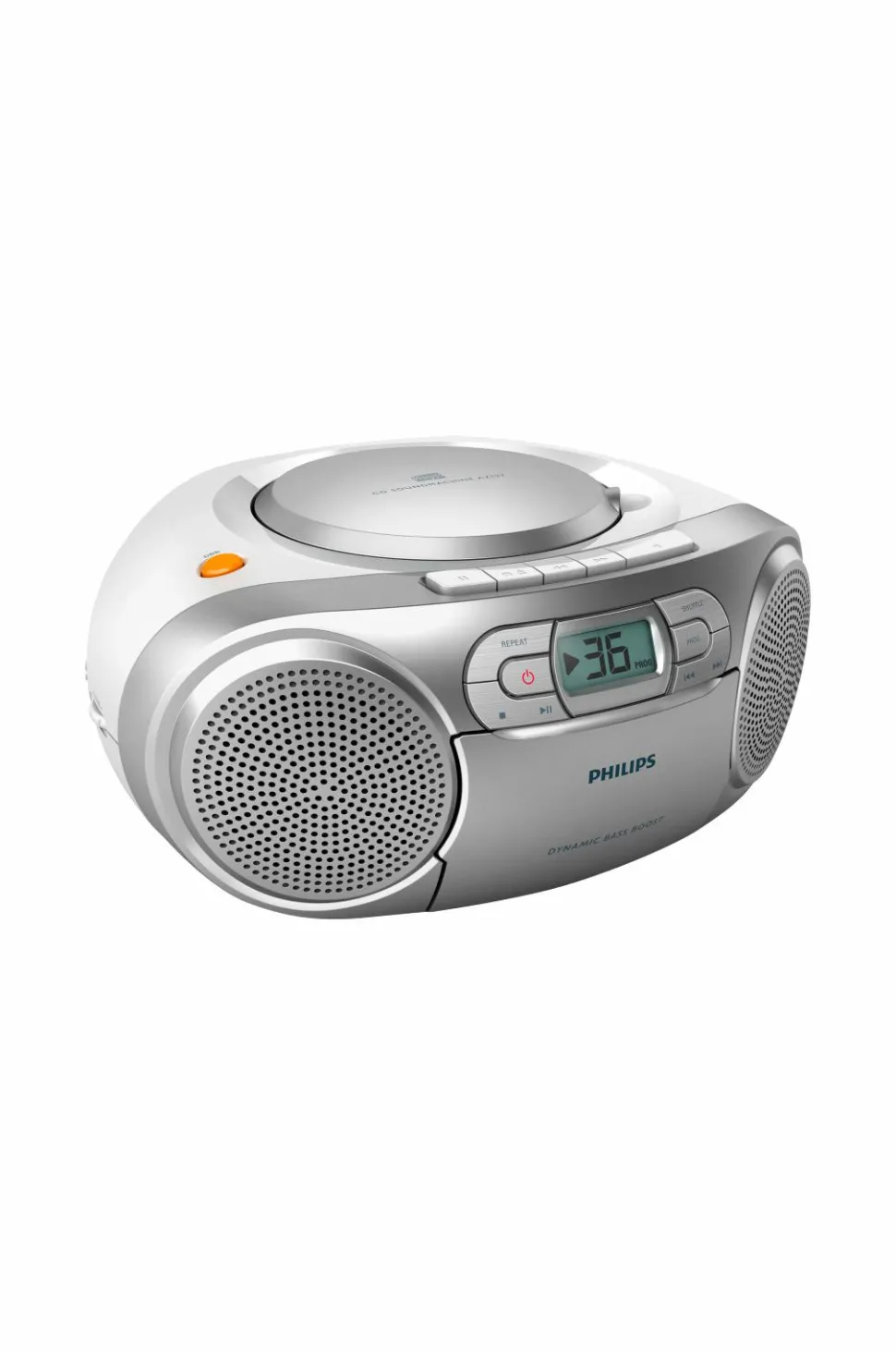Philips Boombox CD/FM-radio/kassett