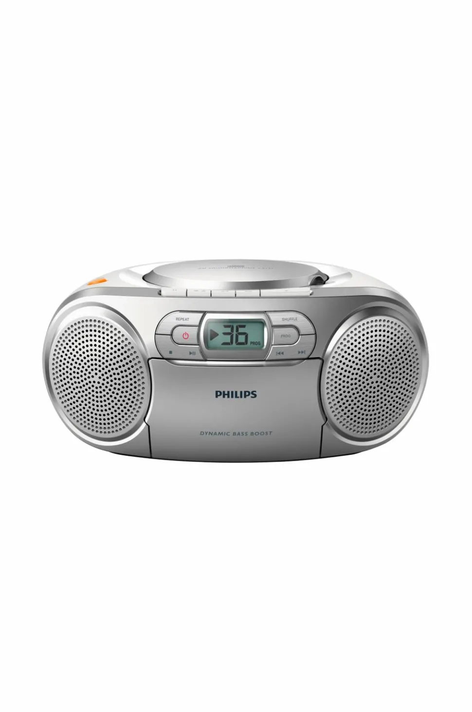 Philips Boombox CD/FM-radio/kassett