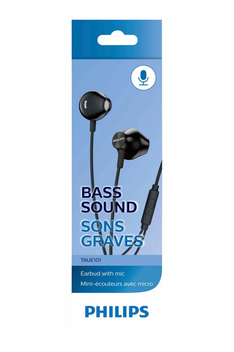 Philips In-ear-hovedtelefonerer