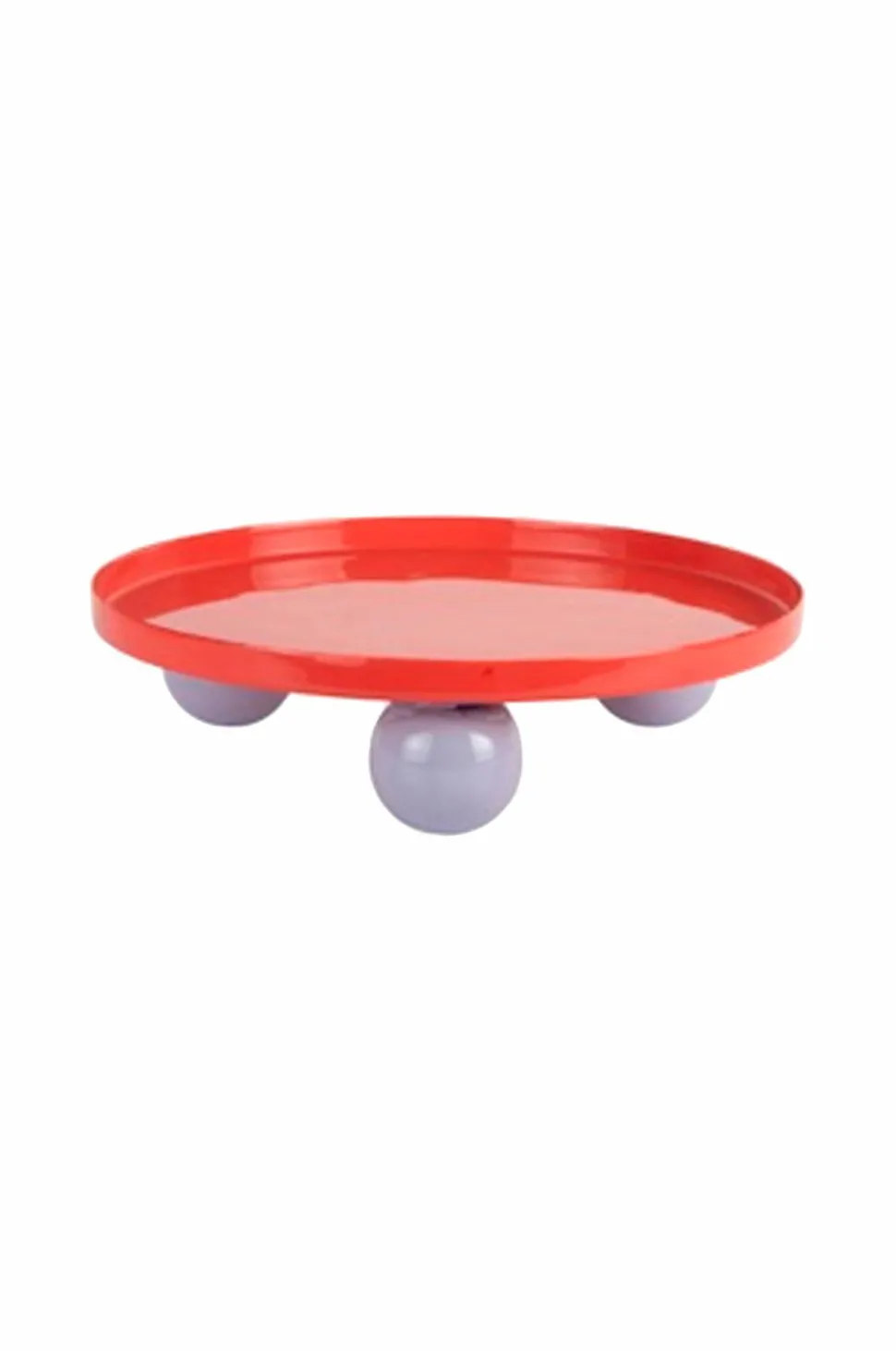 Present Time Bakke Dobbelt Funky Round Large