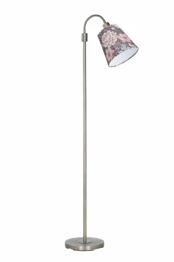 PR Home Gulvlampe Amy Flex 1 krom