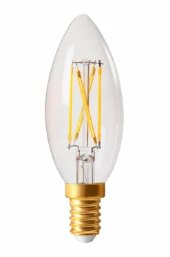 PR Home LED 3-step mem E14 35mm