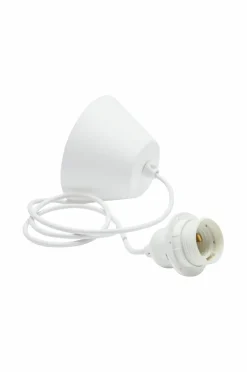 PR Home Loftophæng Base hvid ledning 2,1 m