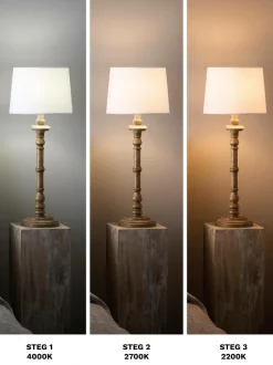 PR Home Lyskilde Twilight LED, 3-trin, 4,5W, Normal 6 cm
